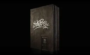 We Made A Graffiti Book With Pages From The Walls