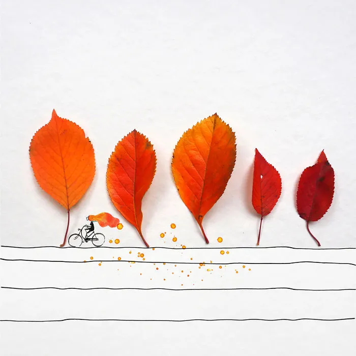 Autumn, Here She Comes!