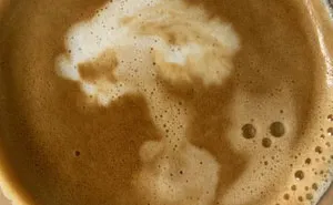 People Are Sharing Accidental Coffee Art (30 Pics)