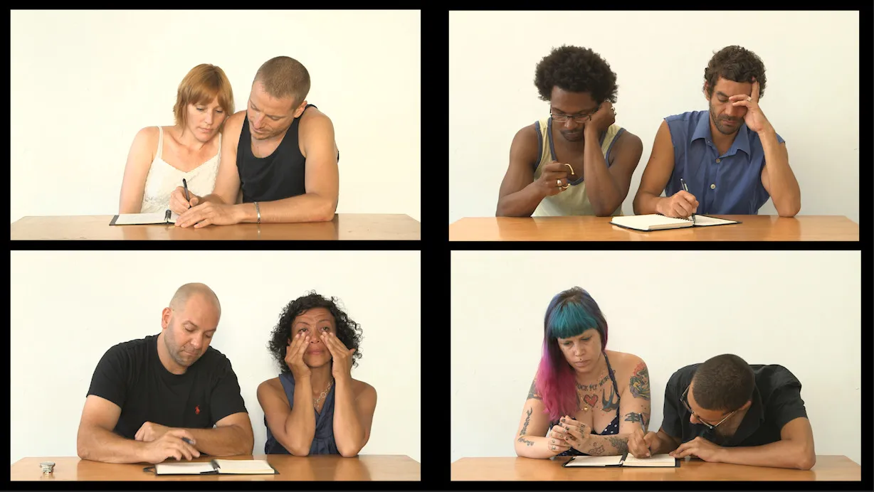 I Invited 4 Ex-Couples To Chat In 1 Notebook