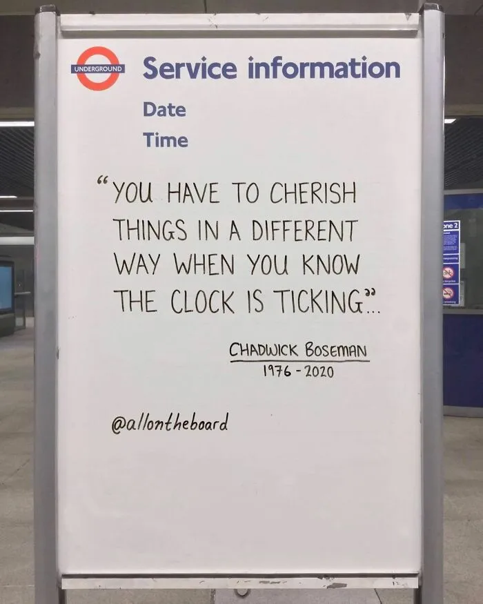 50 Of The Best Messages On The London Underground Notice Boards Written By 2 Masked Guys