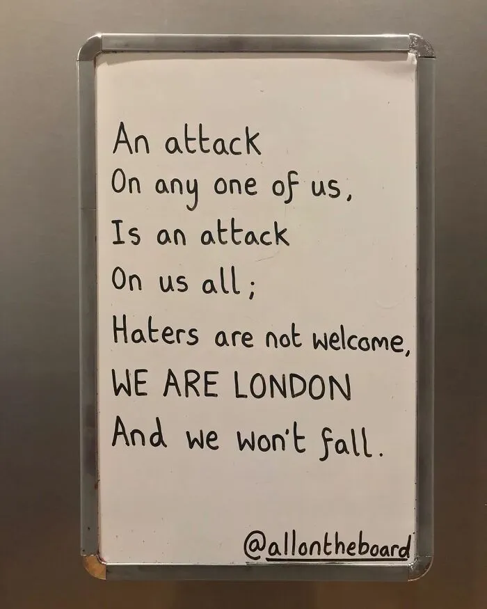 50 Of The Best Messages On The London Underground Notice Boards Written By 2 Masked Guys