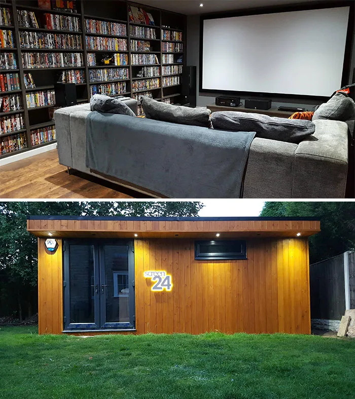 30 Times People Invested And Built Themselves A Totally Cool Home Movie Theater