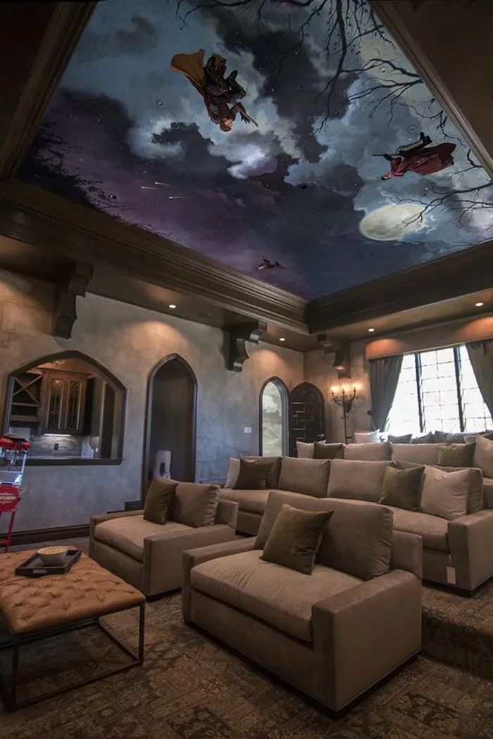 30 Times People Invested And Built Themselves A Totally Cool Home Movie Theater