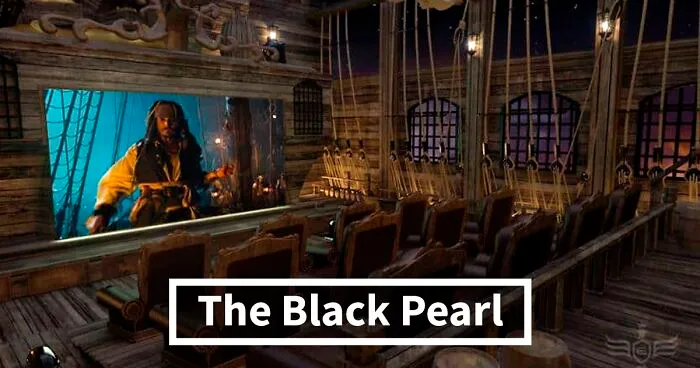 30 Times People Invested And Built Themselves A Totally Cool Home Movie Theater