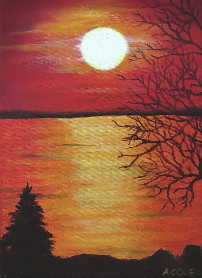 I Found This Beautiful Painting On The Web!