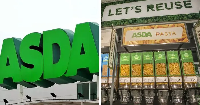In Order To Reduce The Use Of Single-Use Plastic, ASDA Launches Its First 'Sustainability Store' Where You Can Shop Plastic-Free