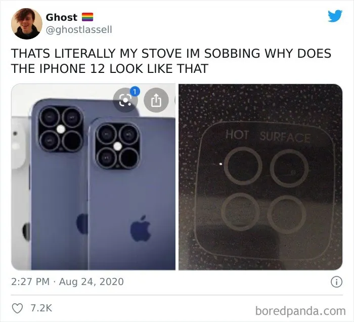 People Are Making Fun Of The New iPhone 12 In 30 Hilarious Memes