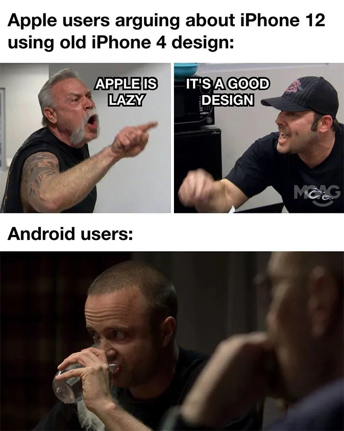 People Are Making Fun Of The New iPhone 12 In 30 Hilarious Memes