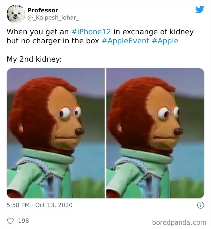 People Are Making Fun Of The New iPhone 12 In 30 Hilarious Memes