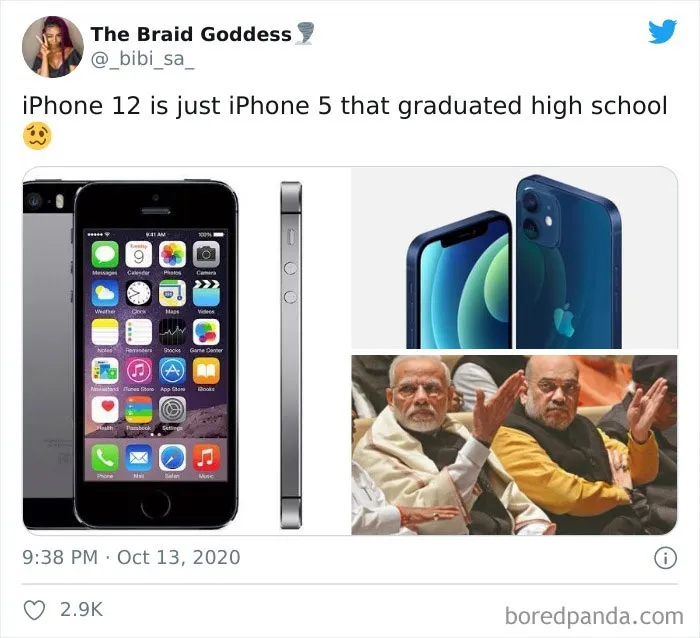 People Are Making Fun Of The New iPhone 12 In 30 Hilarious Memes