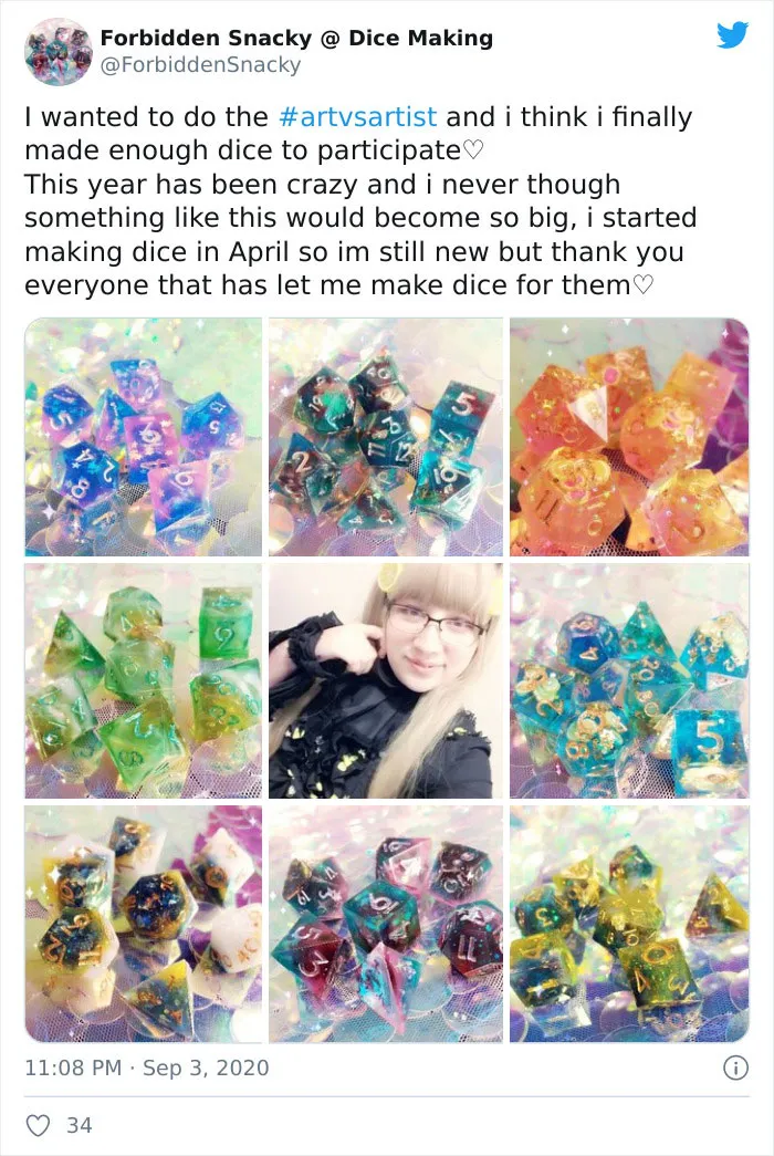 45 Of The Best Responses To The "Art Vs. Artist" Challenge