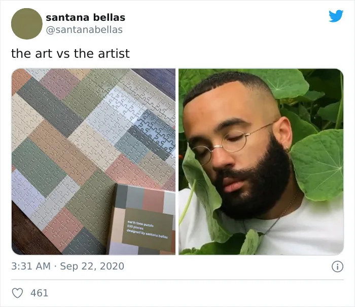 45 Of The Best Responses To The "Art Vs. Artist" Challenge