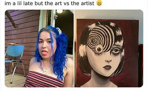 45 Of The Best Responses To The "Art Vs. Artist" Challenge