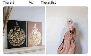 45 Of The Best Responses To The "Art Vs. Artist" Challenge