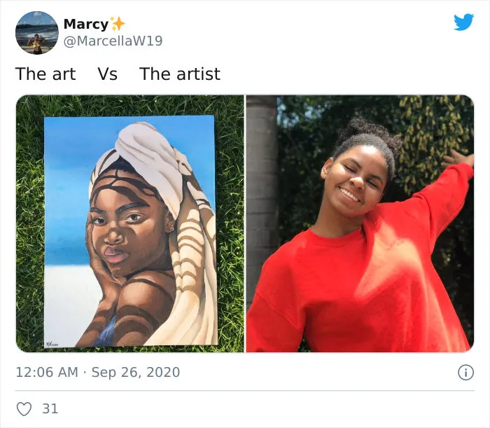 45 Of The Best Responses To The "Art Vs. Artist" Challenge