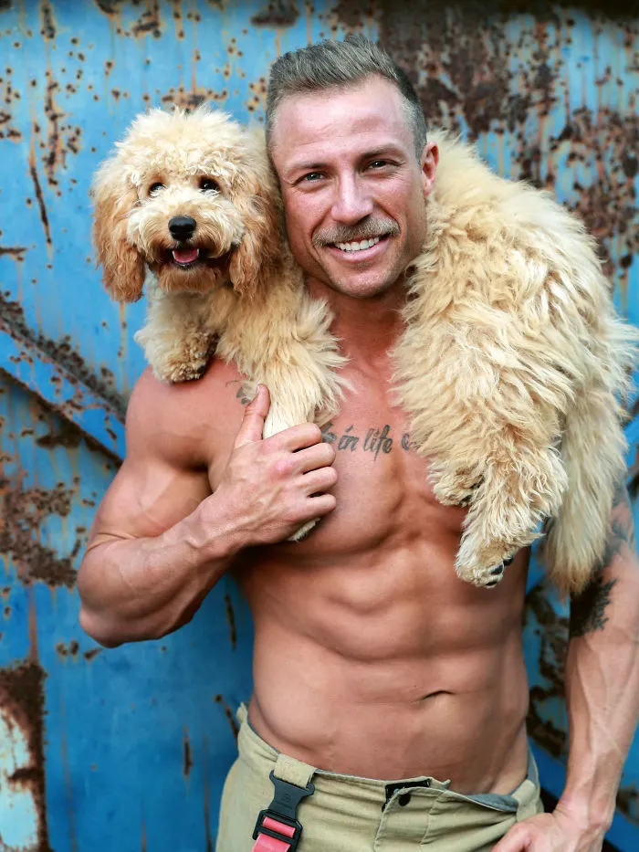 Australian Firefighters Pose For Their 2021 Charity Calendar To Treat Injured Wildlife From The Recent Fires (18 Pics)