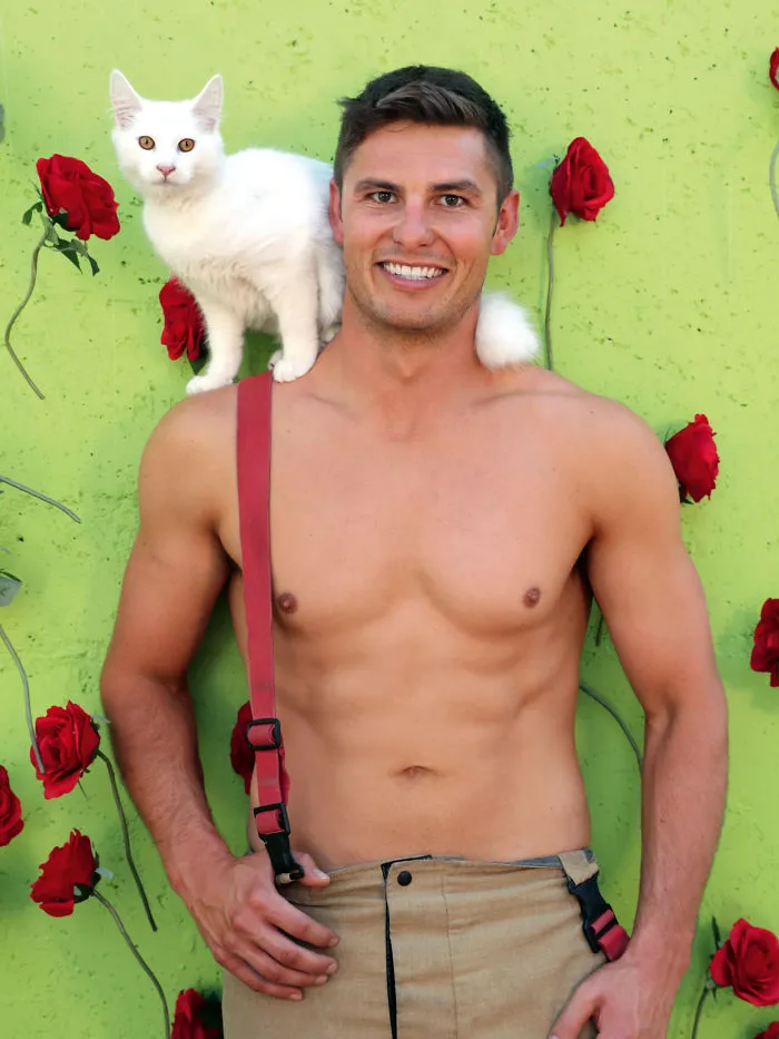 Australian Firefighters Pose For Their 2021 Charity Calendar To Treat Injured Wildlife From The Recent Fires (18 Pics)
