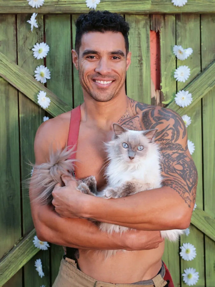 Australian Firefighters Pose For Their 2021 Charity Calendar To Treat Injured Wildlife From The Recent Fires (18 Pics)