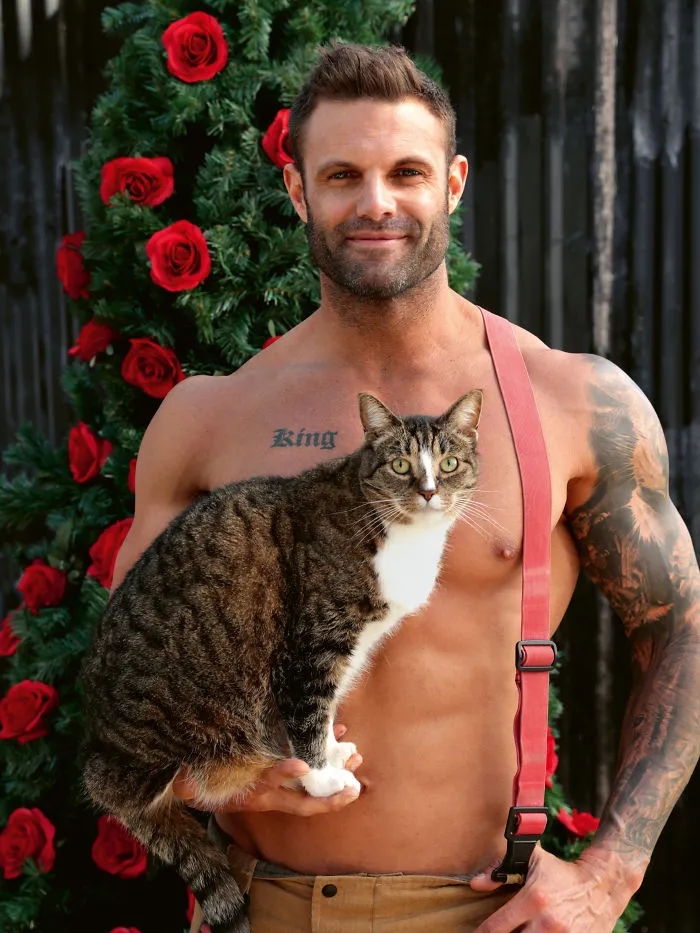 Australian Firefighters Pose For Their 2021 Charity Calendar To Treat Injured Wildlife From The Recent Fires (18 Pics)
