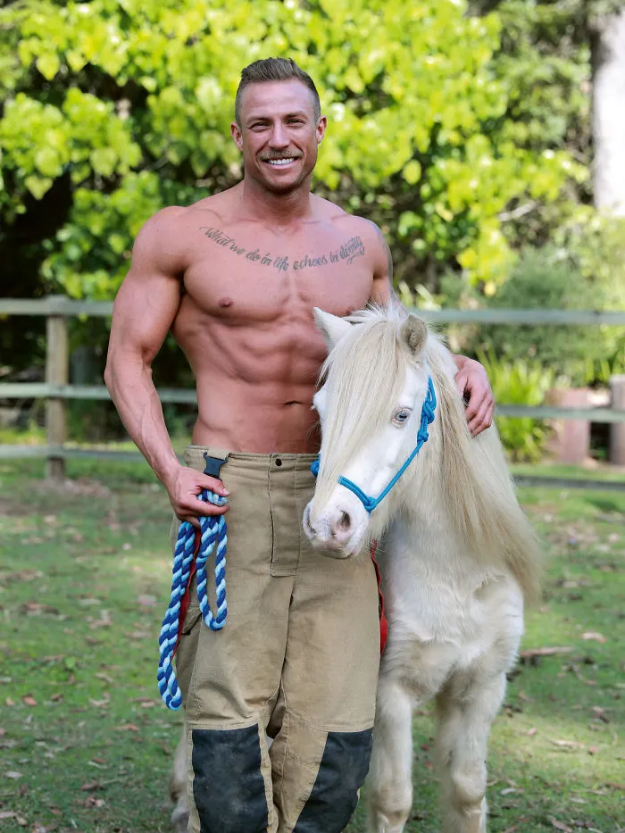 Australian Firefighters Pose For Their 2021 Charity Calendar To Treat Injured Wildlife From The Recent Fires (18 Pics)