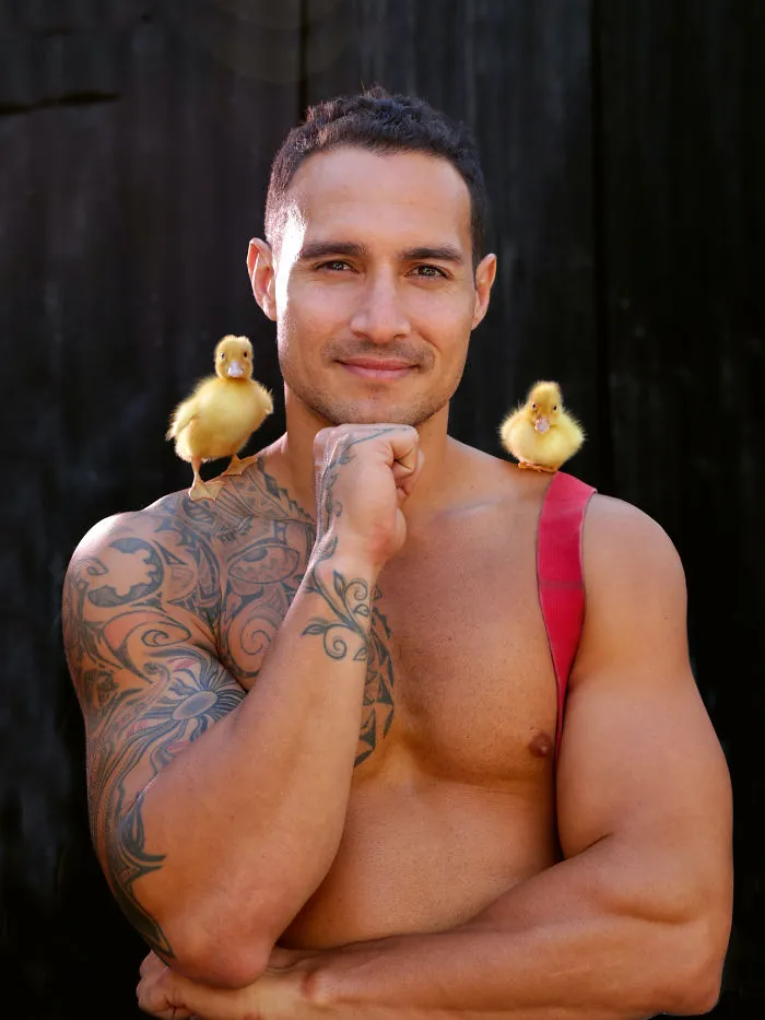 Australian Firefighters Pose For Their 2021 Charity Calendar To Treat Injured Wildlife From The Recent Fires (18 Pics)