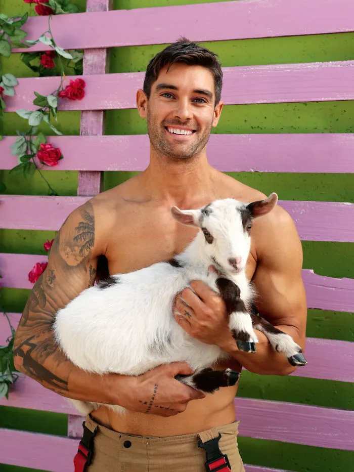 Australian Firefighters Pose For Their 2021 Charity Calendar To Treat Injured Wildlife From The Recent Fires (18 Pics)