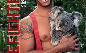 Australian Firefighters Pose For Their 2021 Charity Calendar To Treat Injured Wildlife From The Recent Fires (18 Pics)