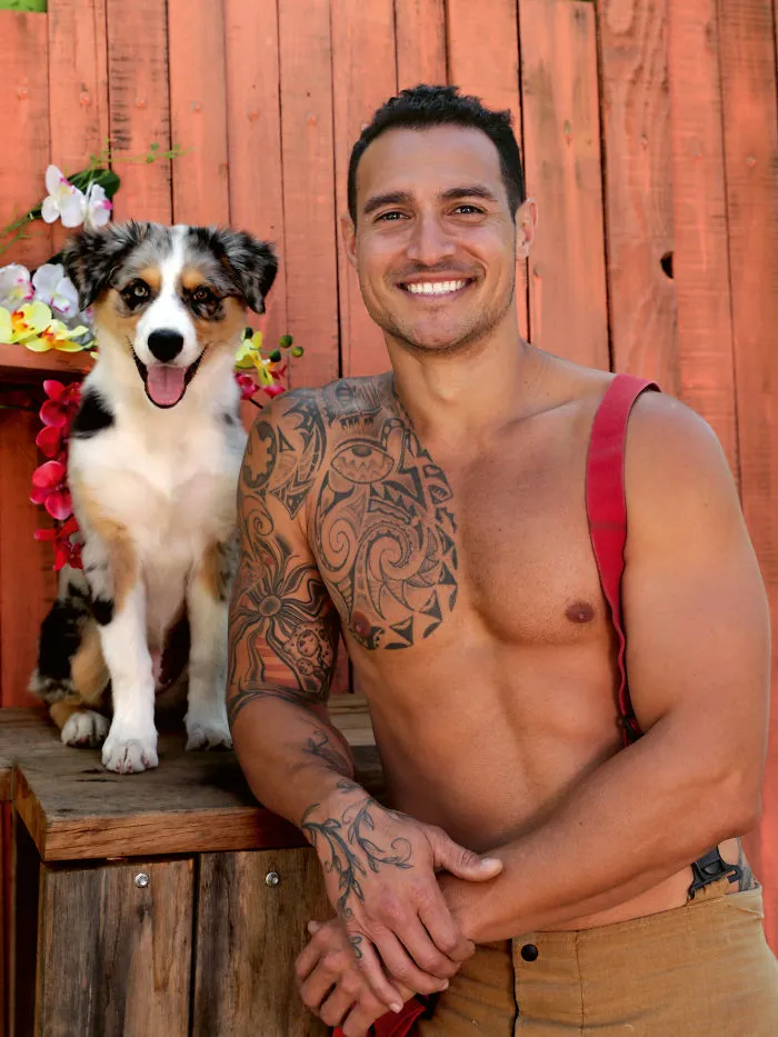 Australian Firefighters Pose For Their 2021 Charity Calendar To Treat Injured Wildlife From The Recent Fires (18 Pics)