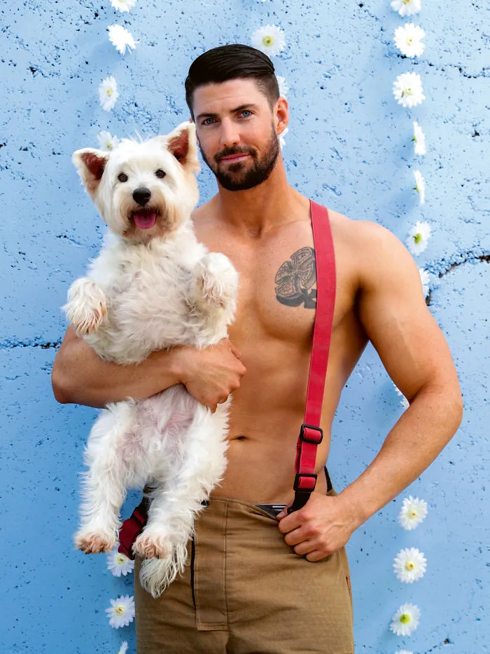 Australian Firefighters Pose For Their 2021 Charity Calendar To Treat Injured Wildlife From The Recent Fires (18 Pics)