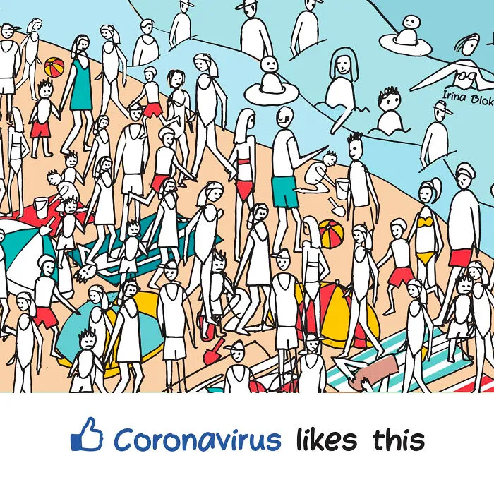 Coronavirus Likes This