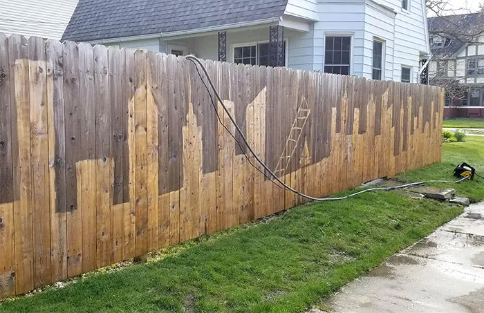 I'll Finish Washing The Fence Tomorrow. But Until Then...