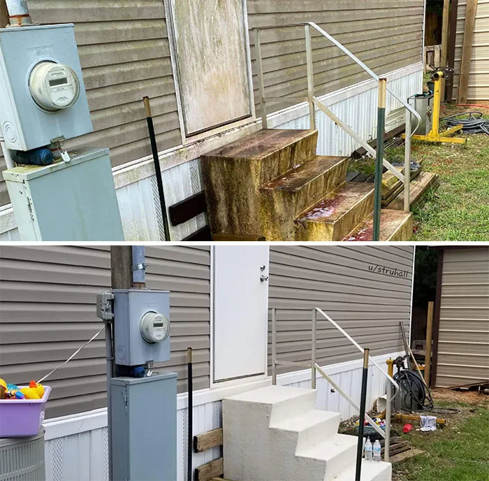 Before And After My First Wash Job