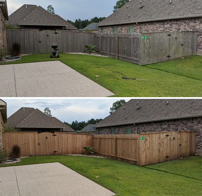 New Fence, Who Dis?