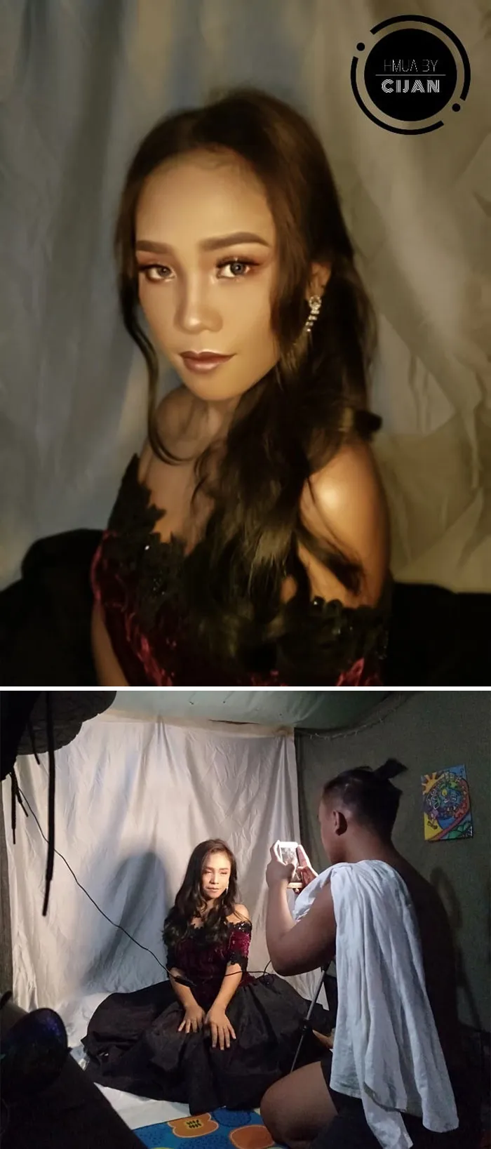 Guy From The Philippines Throws His Siblings And Cousins A Low Budget Photoshoot, And The Results Look Amazing