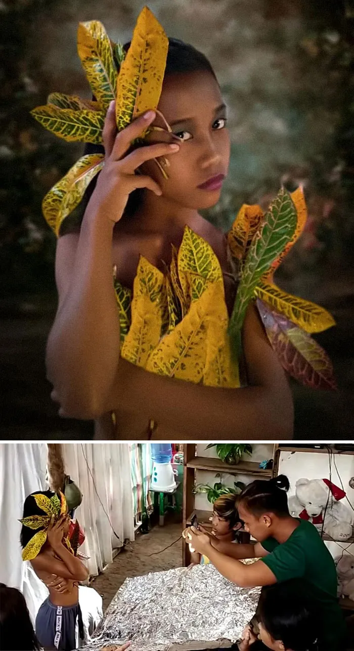 Guy From The Philippines Throws His Siblings And Cousins A Low Budget Photoshoot, And The Results Look Amazing