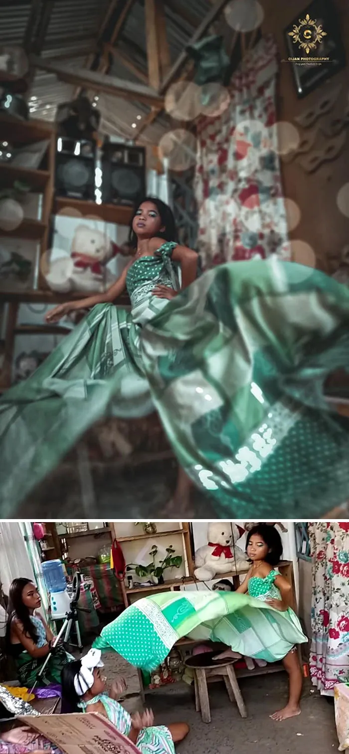 Guy From The Philippines Throws His Siblings And Cousins A Low Budget Photoshoot, And The Results Look Amazing