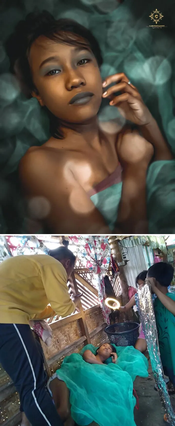 Guy From The Philippines Throws His Siblings And Cousins A Low Budget Photoshoot, And The Results Look Amazing