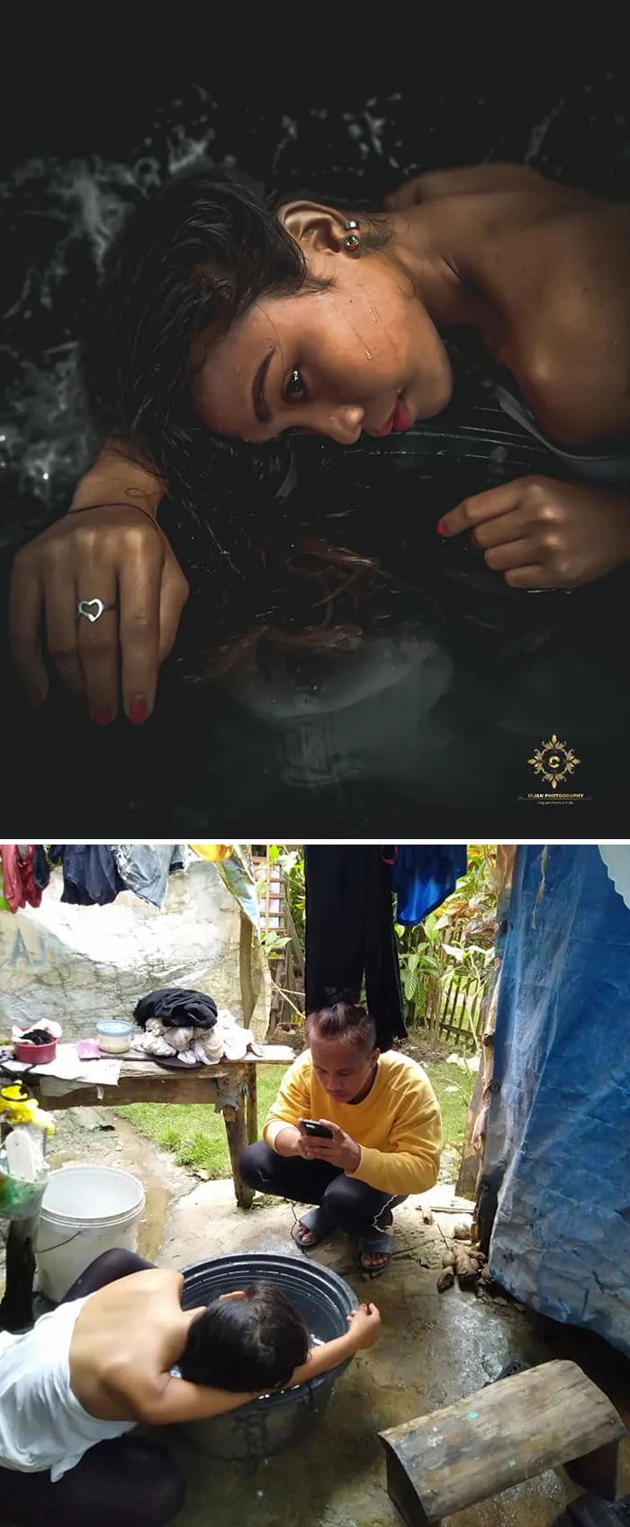 Guy From The Philippines Throws His Siblings And Cousins A Low Budget Photoshoot, And The Results Look Amazing