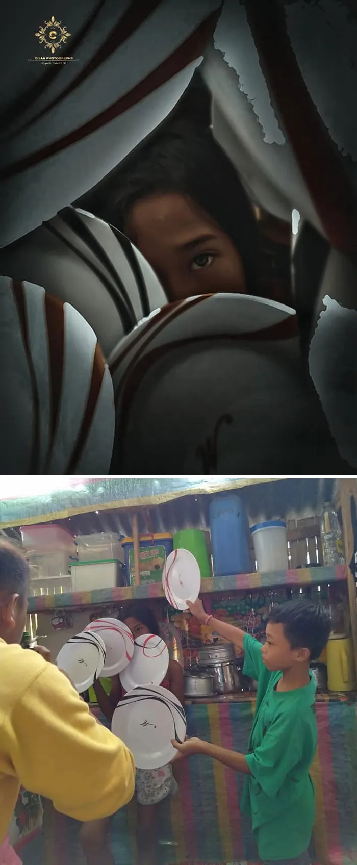 Guy From The Philippines Throws His Siblings And Cousins A Low Budget Photoshoot, And The Results Look Amazing