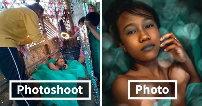 Guy From The Philippines Throws His Siblings And Cousins A Low Budget Photoshoot, And The Results Look Amazing
