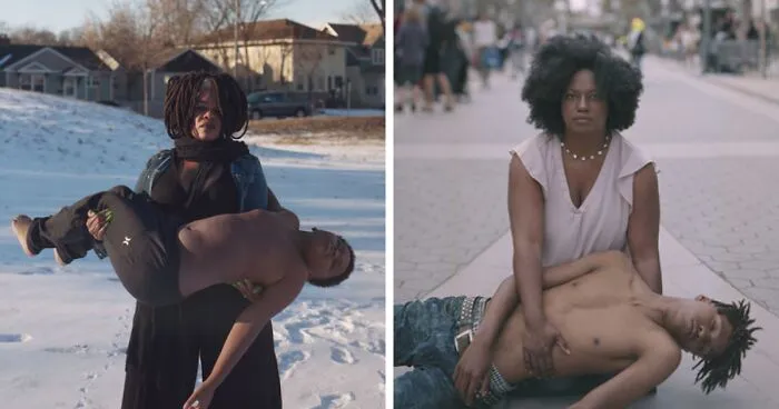 Black Mothers Act Out What Might Be The Future Of Their Sons In The US (28 Pics)