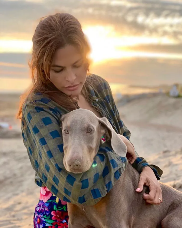 Eva Mendes & Lucho