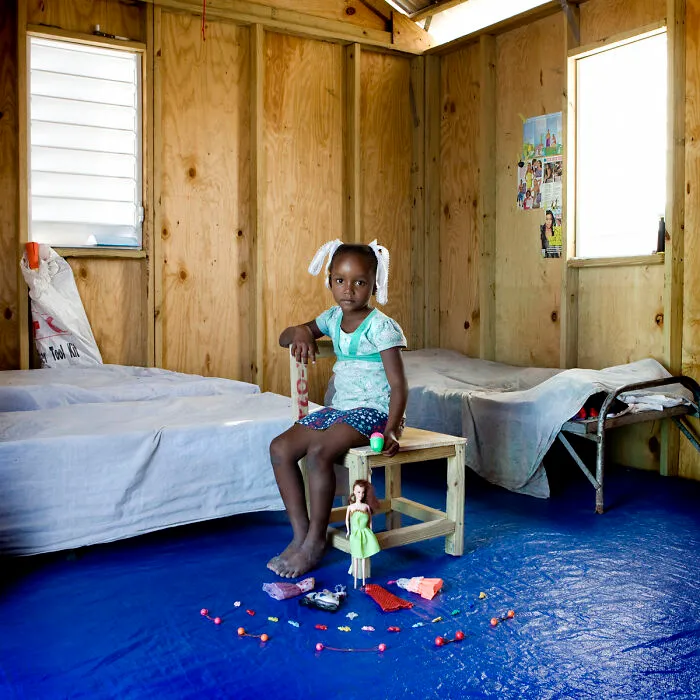 Bethsaida, 6 años, Port-Au-Prince, Haiti