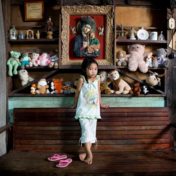 Allenah, 4 años, El Nido, Filipinas