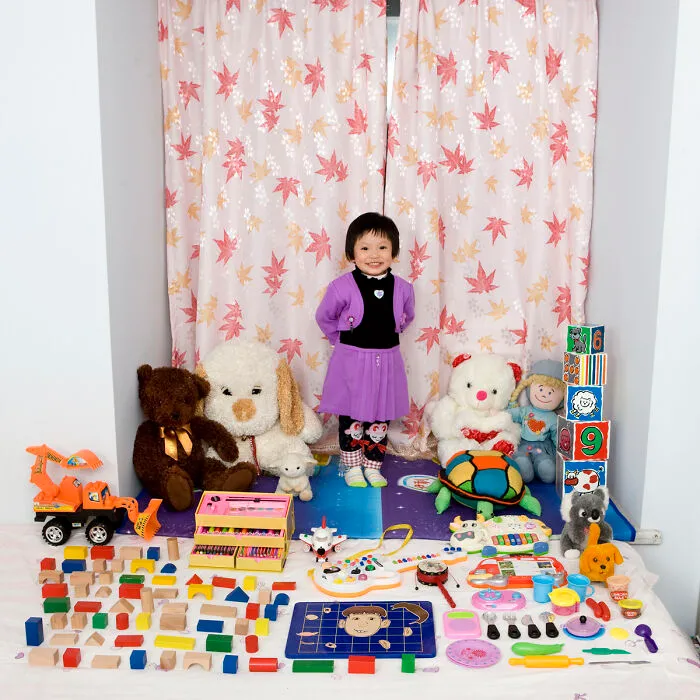 Zi Yi, 3 años, Chongquing, China