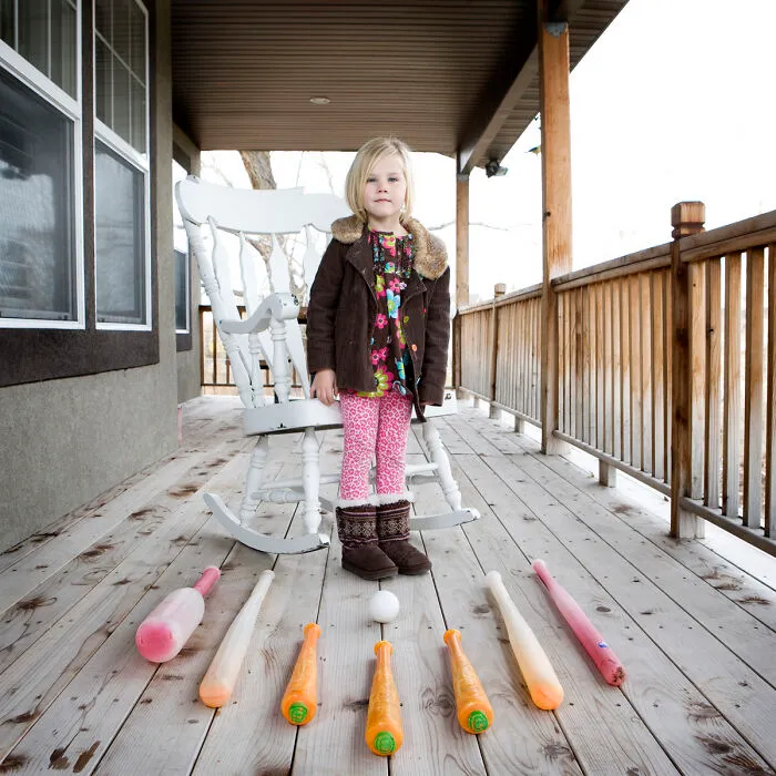 Virginia, 5 años, Utah, EEUU