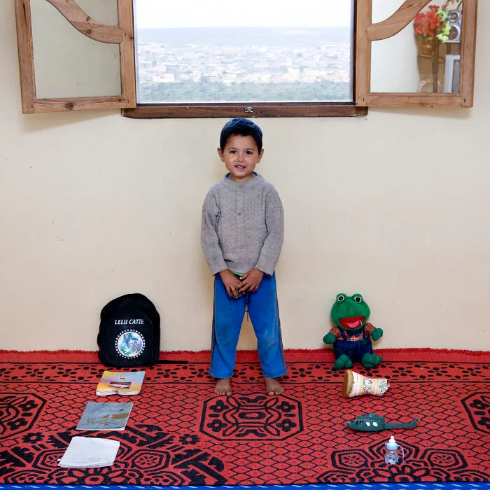 Norden, 5 años, Sidi Benzarne, Marruecos