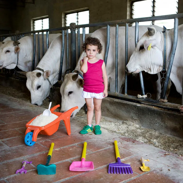 Alessia, 5 años, Castiglion Fiorentino, Italia