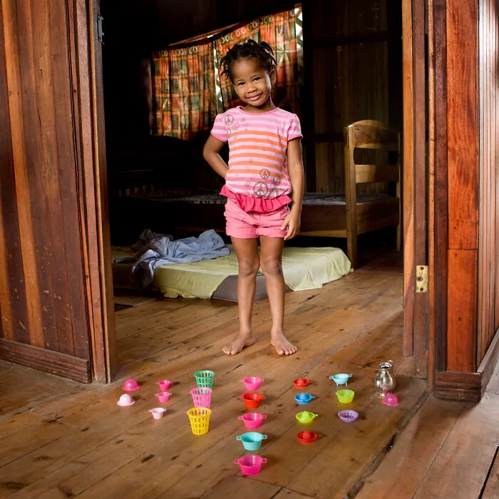 Naya, 3 años, Managua, Nicaragua